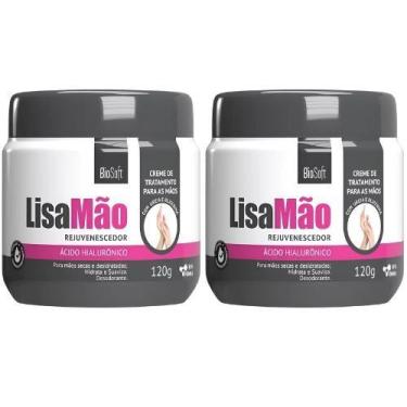 Imagem de Kit 2 Bio Soft Tratamento Para Mãos Pés E Bumbum Cheirosos - BioSoft, 