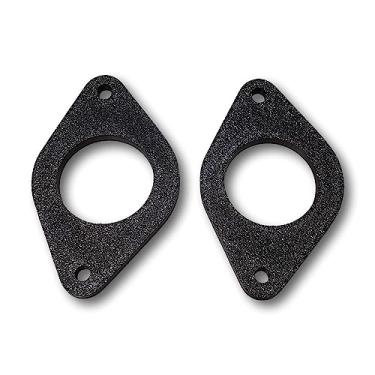 Imagem de 1 par - adaptadores de alto-falante para tweeters com recorte de 4,4 cm compatível com Lexus, Subaru e Toyota - SPKBRK006_175