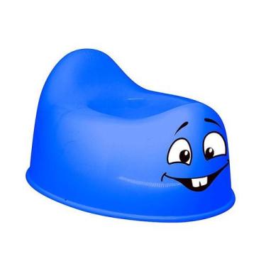 Imagem de Troninho do Bebê Azul - 790008 - Pais &amp Filhos - GALA, PAIS E FILHO