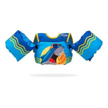 Imagem de Colete Salva Vidas Homologado Infantil - Prolife, Crazy shark, Único
