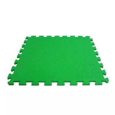 Imagem de Tatame EVA Max 10mm - Placa 50x50 cm - Evamax, Verde escuro