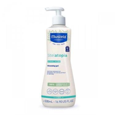 Imagem de Gel Limpeza Mustela Stelatopia Plus 500ml