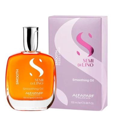 Imagem de Oil Semi Di Lino Smooth 100ml - Alfaparf - Alfaparf Milano