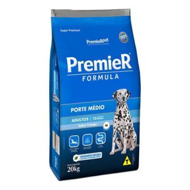 Imagem de Alimento Premier Super Premium Formula Para Cão Adulto De Raza Média S