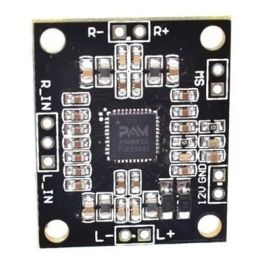 Imagem de  5x Amplificador Estéreo 2x15w Pam8610 Classe D - Comprei Online