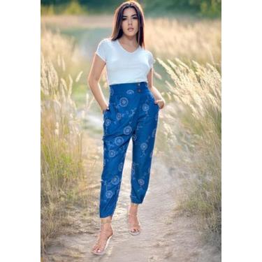 Imagem de Calça Lelis Jeans bordado - Amazonia Vital