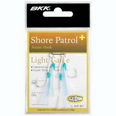 Imagem de Suporte Hook Shore Patrol+ P 10kg pct c/2 - BKK