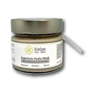 Imagem de Argentum Hyalu Mask Máscara Ultra Hidratante Anti - rugas, Natural e V