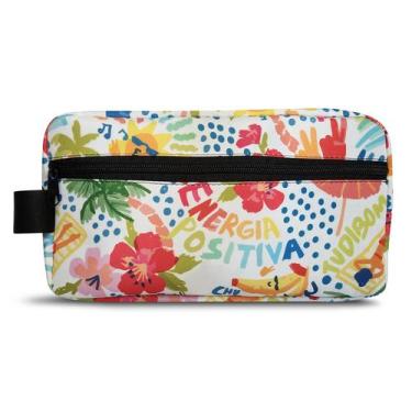 Imagem de Necessaire  FLORIDA  06 Bolsa de Mão Bag Multiuso 2 Divisorias  porta 