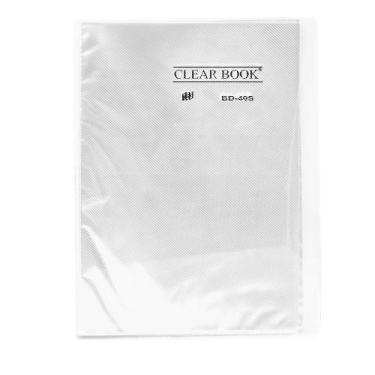 Imagem de Pasta Catálogo Ofício Yes 40 Envelopes BD40S Clear,  Cristal