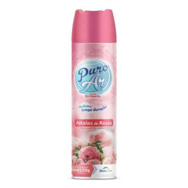 Imagem de Odorizador puro ar petalas de rosa 350ml