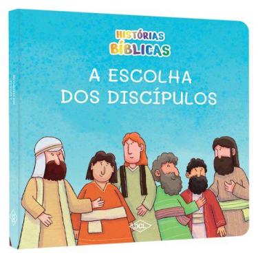 Imagem de Livro - Histórias bíblicas NV - A escolha dos discípulos