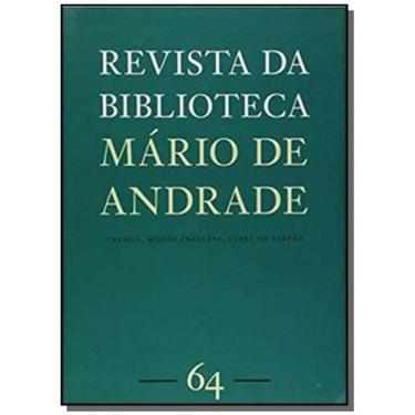 Imagem de Revista da biblioteca mario de andrade n 64 - IMPRENSA OFICIAL