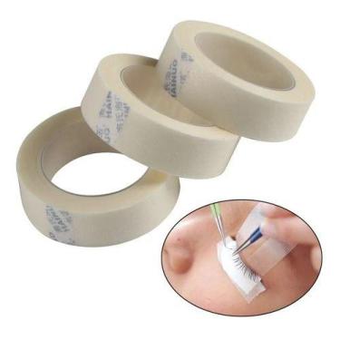 Imagem de Kit 3 Fitas Micropore Extensão De Cílios Alta Qualidade 10m - OEM