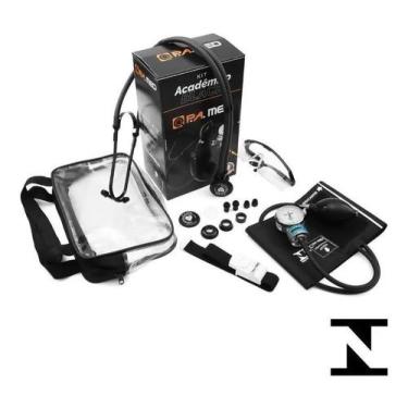 Imagem de Kit Para Estágio De Enfermagem Black Total Completo P. A. MED - PAMED