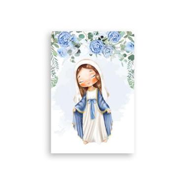 Imagem de Painel De Festa Vertical 1,50 x 2,20 - Santa Nossa Senhora das Graças 