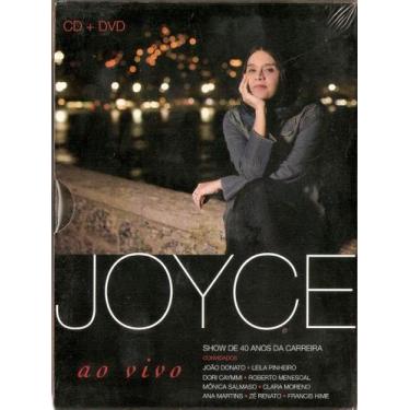 Imagem de Dvd + Cd Joyce - Show De 40 Anos Ao Vivo - EMI