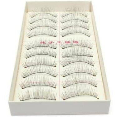Imagem de Cílios Postiços - 219T- Kit com 10 pares - BCS