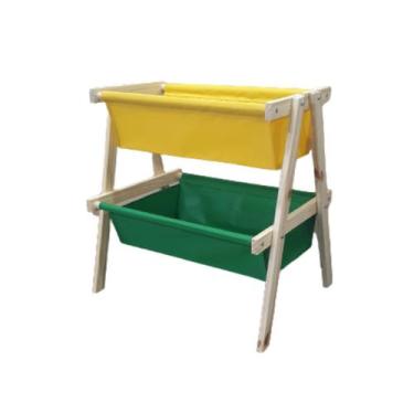 Imagem de Prateleirinha Infantil Montessoriano Bonecas Resistente  - Organibox