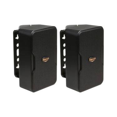 Imagem de Caixa de Som Klipsch Interior/Exterior CP-4T 1016296 Preto