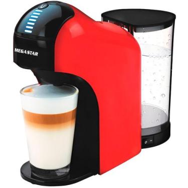 Imagem de Cafeteira Eletrica Multicapsula Mega Star CAF02 1400W 220V/50-60HZ, 22