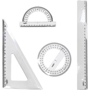 Imagem de Conjunto para Desenho NEW Line Cristal 2º Grau - Waleu