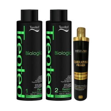 Imagem de Kit progressiva biologic - TREATED HAIR