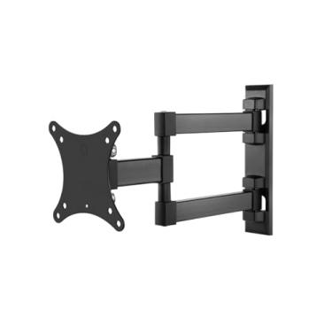 Imagem de Monoprice Suporte articulado de parede para TV Full Motion para TVs de 13 a 27 polegadas - Peso máximo 15 kg, padrões VESA até 100 x 100