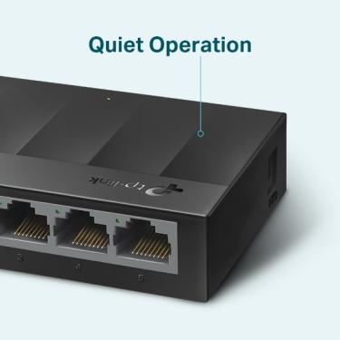 Imagem de Switch 05 Portas TP-LINK LS1005G Gigabit 10/100/1000MBPS
