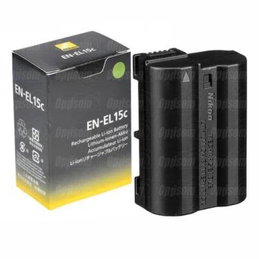 Imagem de Bateria Nikon En-el15c 2280mah Para Z7 D850 D7500 D610