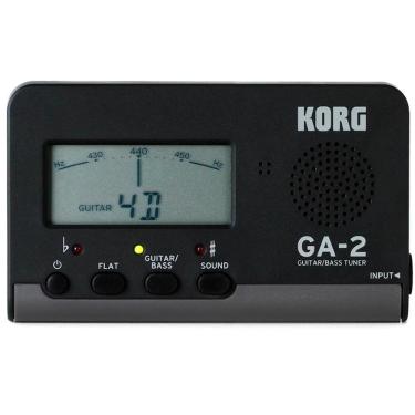 Imagem de Afinador Compacto Korg Ga-2 Para Guitarra/Baixo