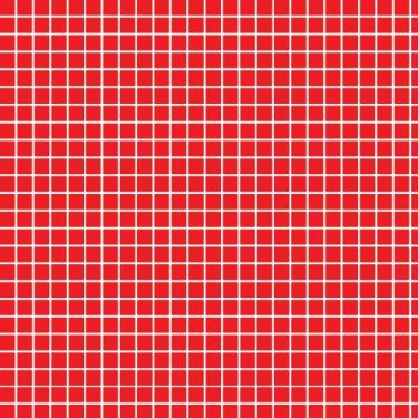 Imagem de Papel de Parede Autocolante Pastilhas Quadriculada Vermelho Escuro Tot