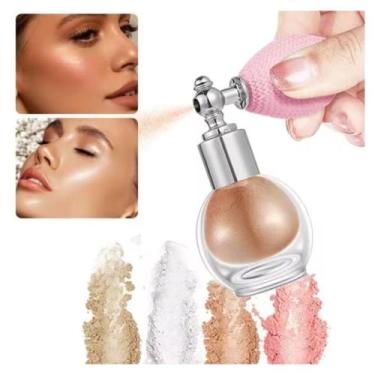 Imagem de Spray Borrifador Iluminador Glitter Corporal em Pó - YA Skin Care