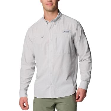 Imagem de Camisa Manga Longa P de Botão Columbia PFG Solar Breeze