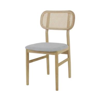 Imagem de Cadeira de Jantar Madeira Amara Design Elegante e Confortável para Amb