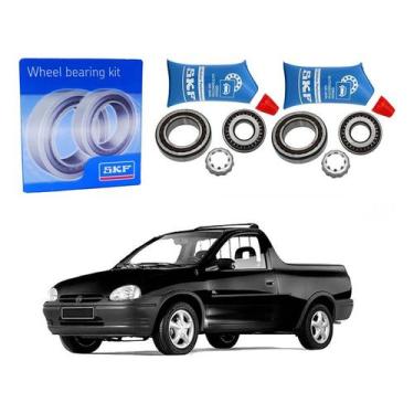 Imagem de Par Kit Rolamento Roda Corsa Pick-up 1.6 1997 A 2003 - SKF