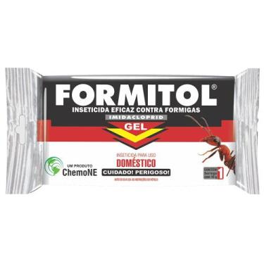Imagem de Mata Formigas Formicida Formitol Gel Seringa ChemoNE