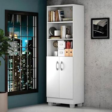 Imagem de Organizador Livreiro Para Sala Escritório 2 Portas