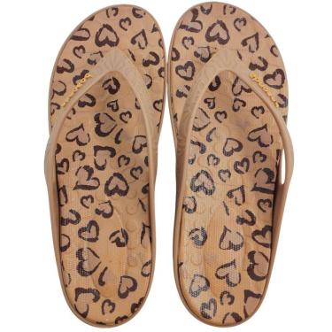 Imagem de Chinelo Dedo Feminino Casual Dia a Dia Passeio Ultra Conforto Boaonda 1319-252