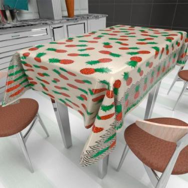 Imagem de Tecido Plástico Térmico Estampado Brasilidade - 1,40m Largura