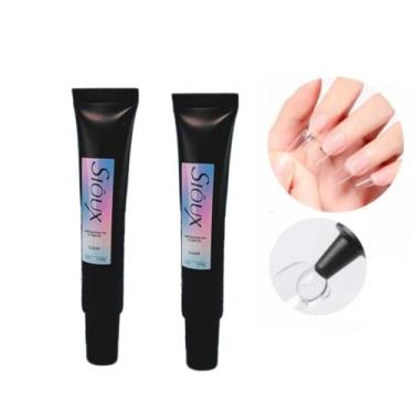 Imagem de Cola sólida Sioux Soft gel para Unhas postiças tips soft Gel Alongamen