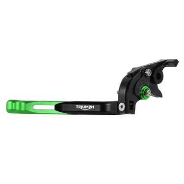 Imagem de Manete Esportivo Moto Speed Triple Daytona 675r Laser Triumph - Sem ma
