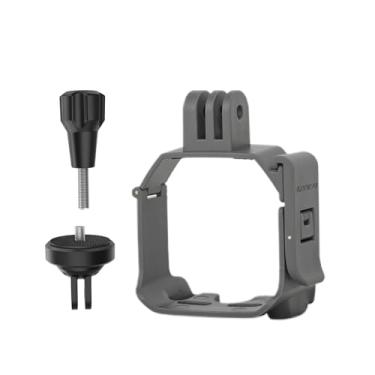 Imagem de BTG Suporte para câmera de ação para drone Mini 4 Pro para DJI OSMO Action 5 Pro 4 3/Pocket 3 2 /Fimi Palm 2 / Insta360 Go 3 3S/ONE X4 X3/ONE R/Night Light Sport Camera Mount