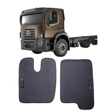 Imagem de Jogo De Tapete Caminhão Vw Constellation  2005 A 2022 Emborrachado Imp