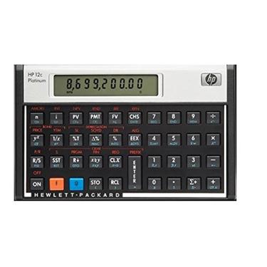 Imagem de CALCULADORA FINANCEIRA HP 12C PLATINUM, HP, F2231AA#B17 440980010200, PLATINUM