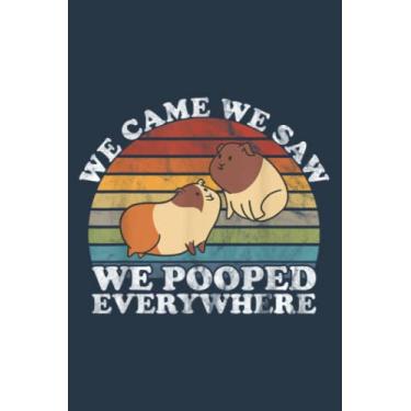 Imagem de Pooped Everywhere Furry Potato Guinea Pig: Journal notebook, size 6 x 9 inches, 116 Pages