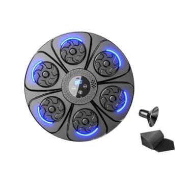 Imagem de Colaxi Máquina de boxe musical, alvo de parede de boxe musical, treinador de boxe musical doméstico, alvo eletrônico de boxe para esportes, prática, Sem Luva