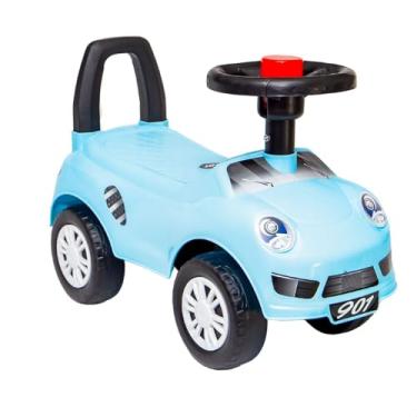 Imagem de Quadriciclo Infantil Carrinho Motoca Andador sem Pedal Para Criança Menino e Menina (Azul)