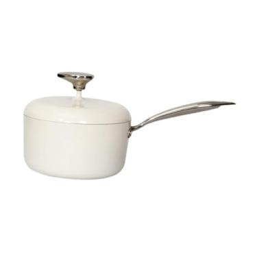 Imagem de ＫＬＫＣＭＳ Panela antiaderente, panela de cozimento, pequena panela, panela de sopa para ferver leite, cozinha de restaurante