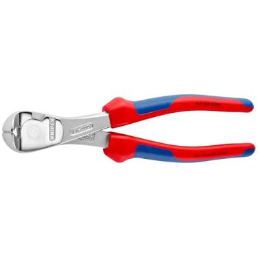 Imagem de KNIPEX Ferramentas - Cortador de extremidade de alta alavancagem, cromado, multicomponentes (6705200)